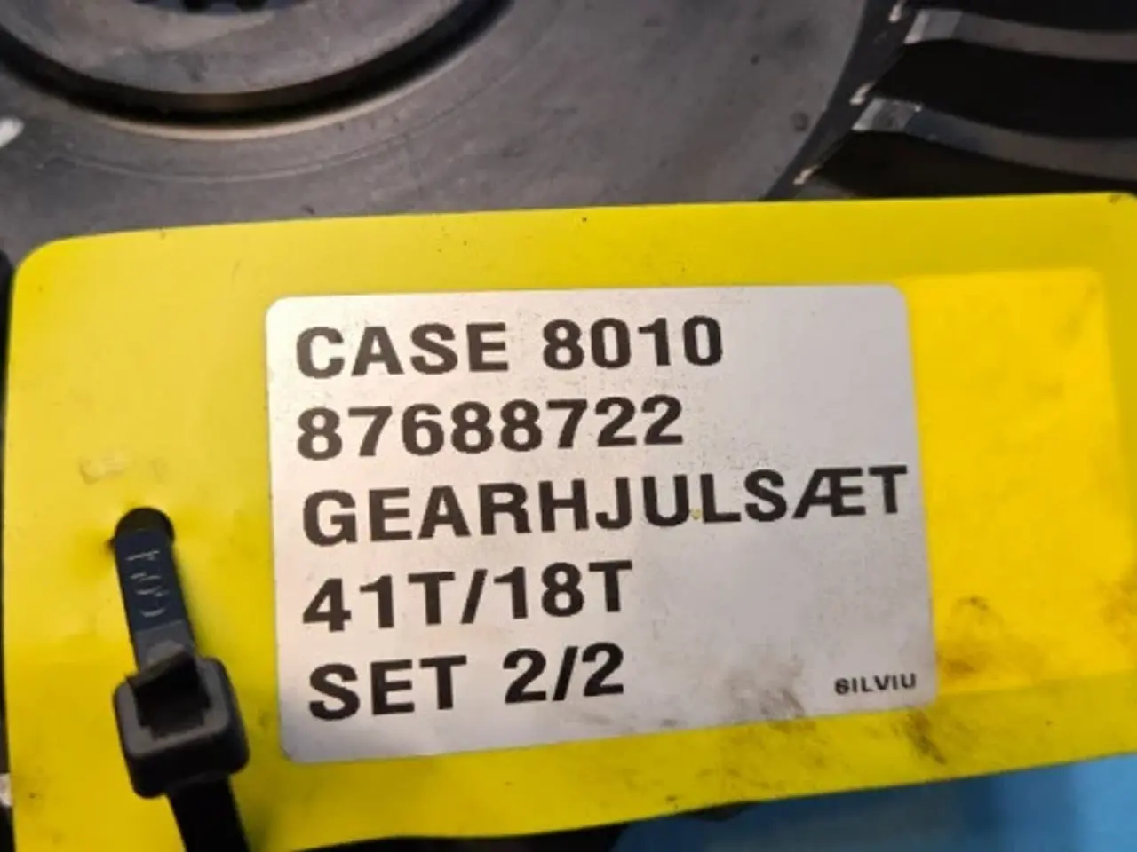 Billede 17 - Case 8010 Gearhjul Sæt 87688722