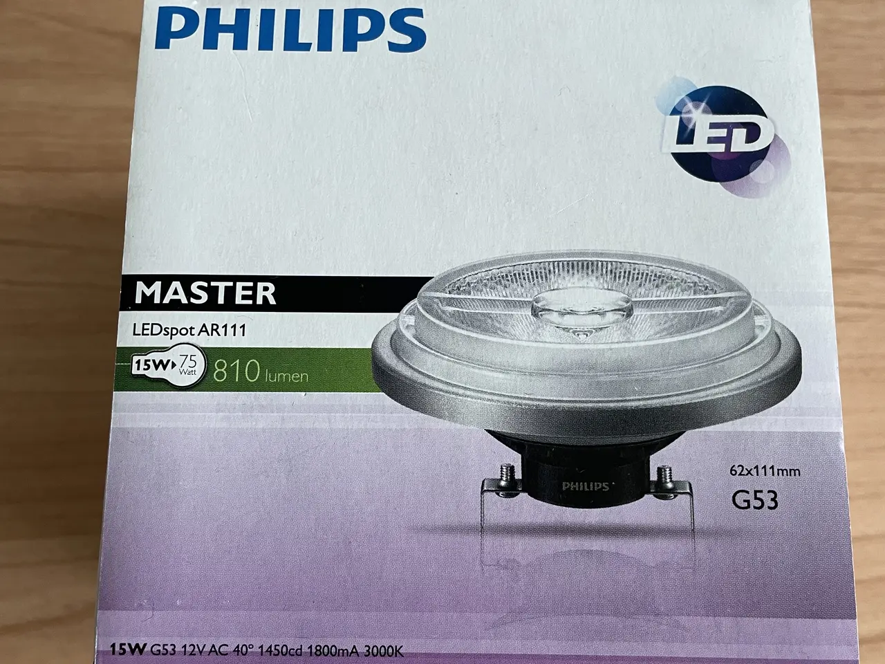 Billede 2 - LED Spot AR111