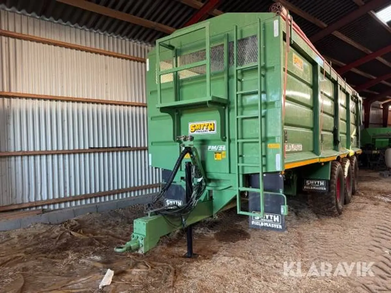 Billede 1 - Tipvogn Smyth Trailers Fieldmaster