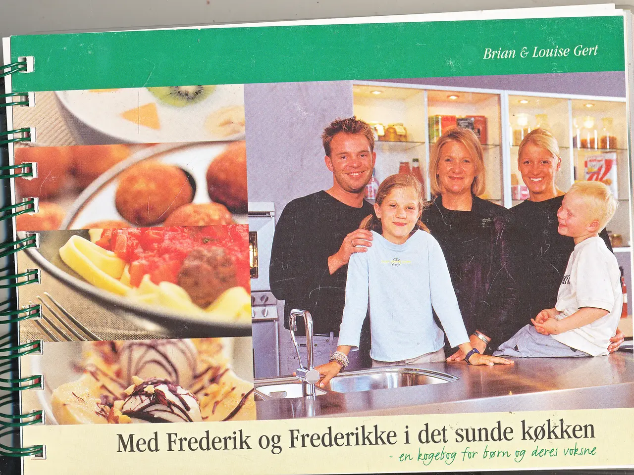 Billede 1 - MED FREDERIK OG FREDERIKKE I DET SUNDE KØKKEN