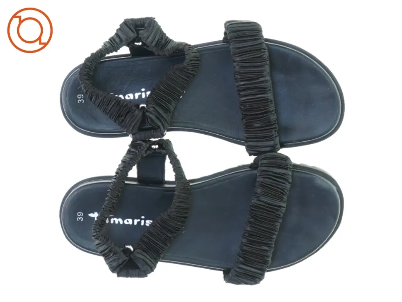 Billede 2 - Str 39 Sandaler fra Tamaris