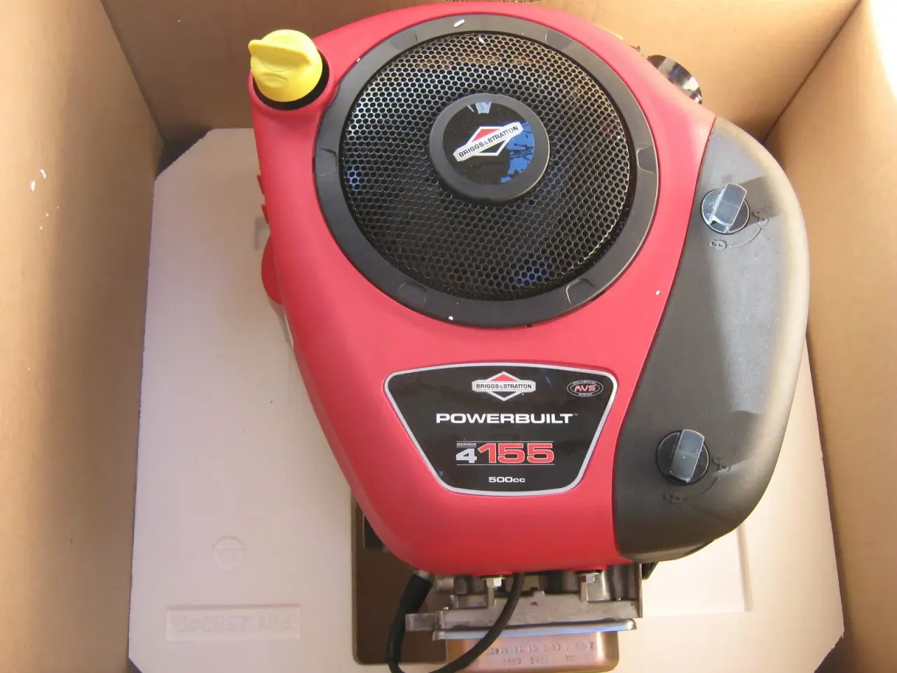 Billede 1 - 15,5 HK B&S Motor