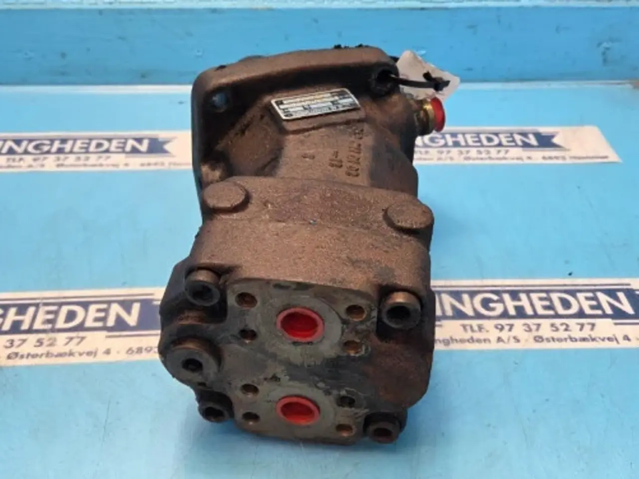 Billede 10 - Dronningborg D7000S Hydrostatmotor 45161400