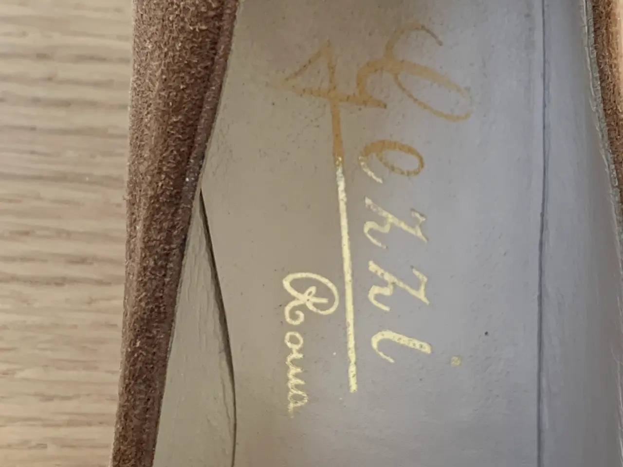 Billede 3 - Vintage ruskind sko 