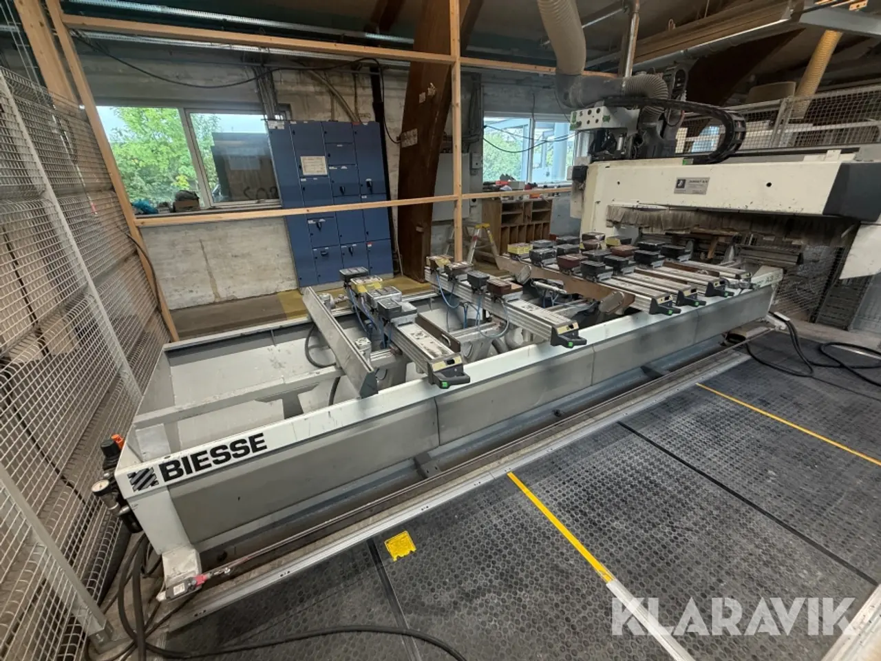 Billede 9 - CNC-fræse-/boremaskine Biesse Rover A 3.30 Inkl . Becker Vakuumpumpe