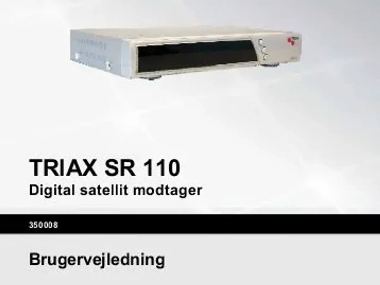 Billede 4 - TRIAX SR110, DVB-S, Digital Parabol Reci