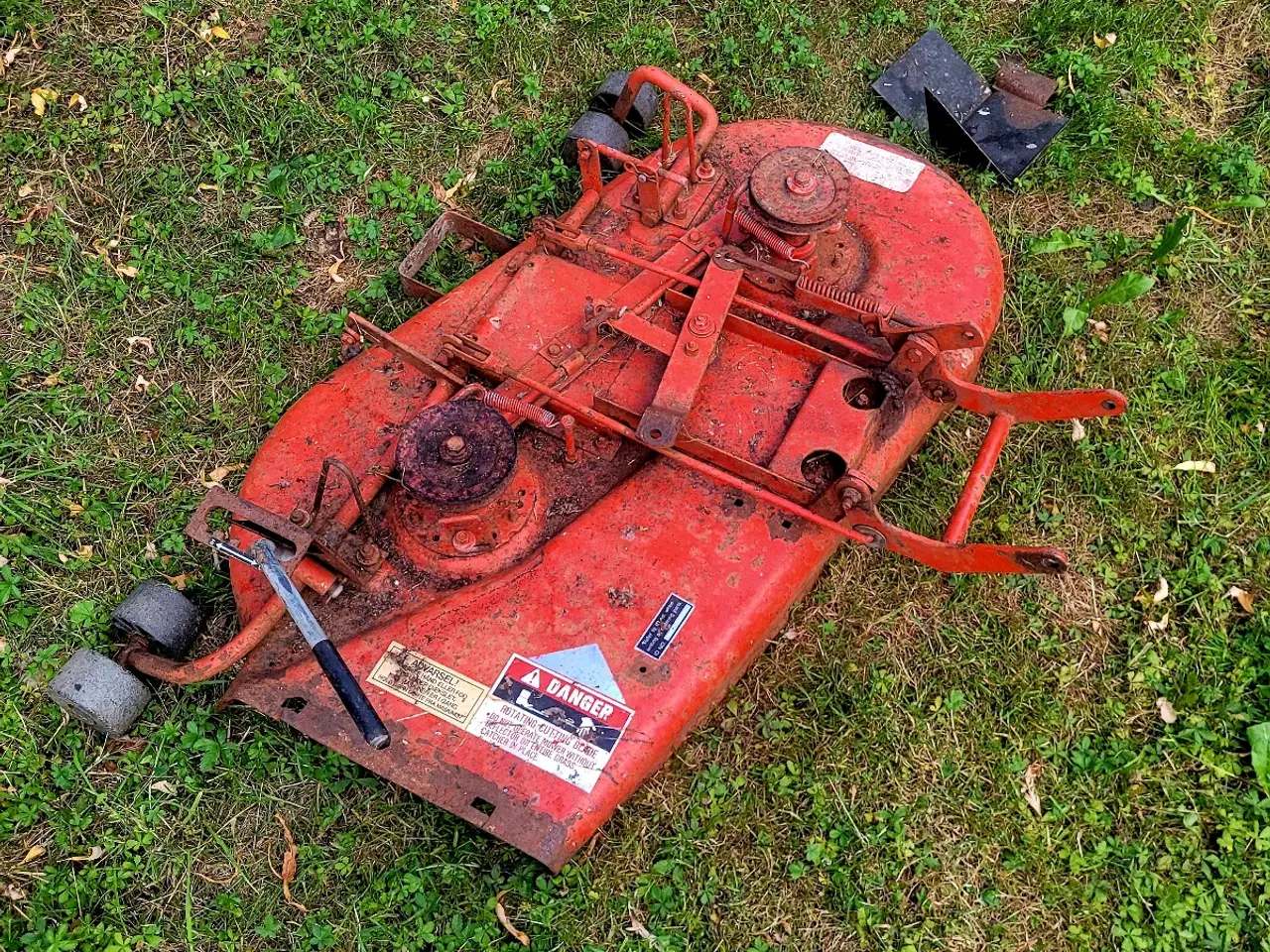 Billede 1 - Klippebord til havetraktor