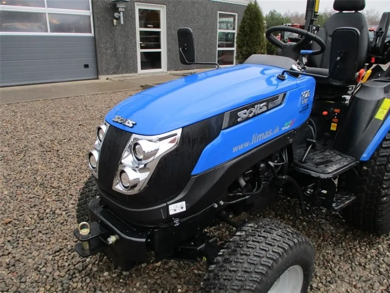 Billede 2 - Solis 26 HST Hydrostat Turf hjul.