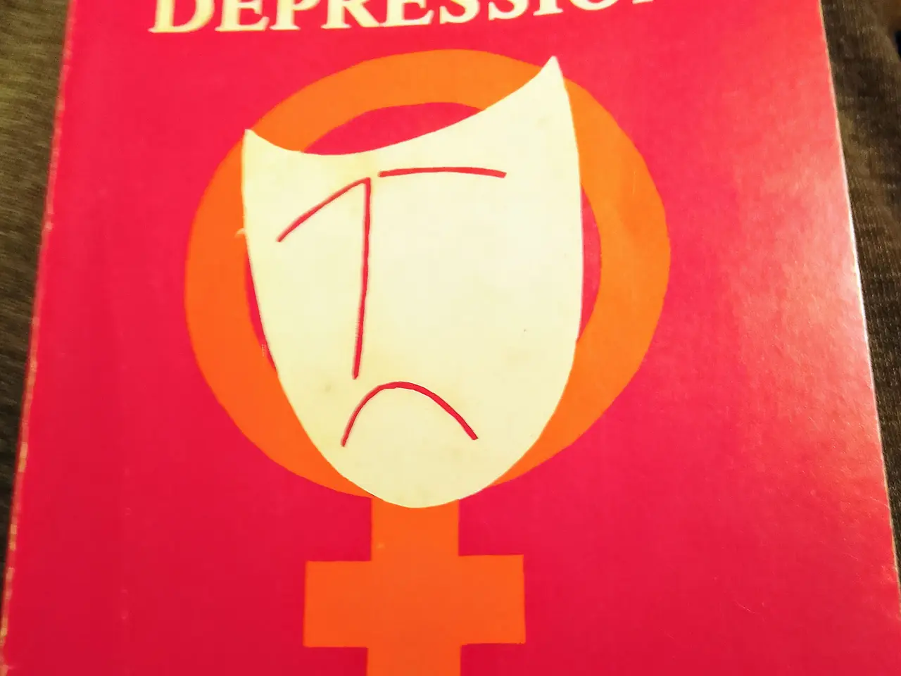 Billede 1 - Kvinder og depression. Temanummer af Amalie 1981.