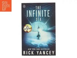 The infinite sea af Rick Yancey (Bog)