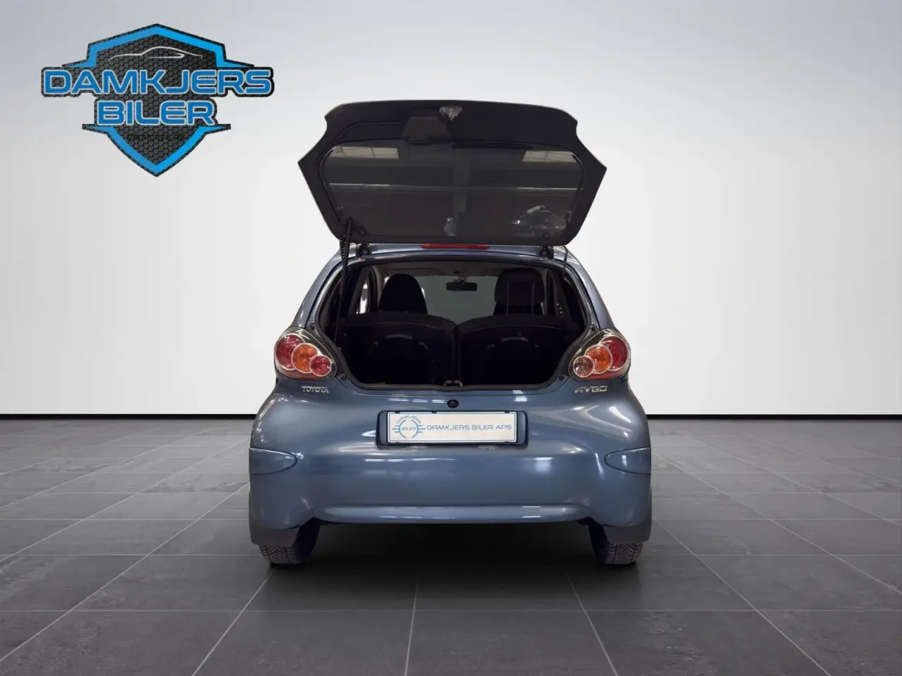 Billede 16 - Toyota Aygo 1,0 Plus Blue III komfort