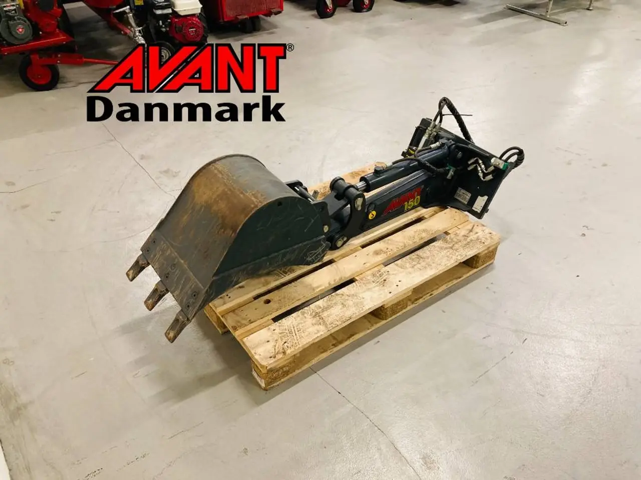 Billede 3 - Avant Rendegraverarm 150