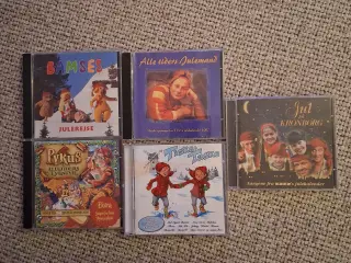 Julemusik / Bamse og Julekalender