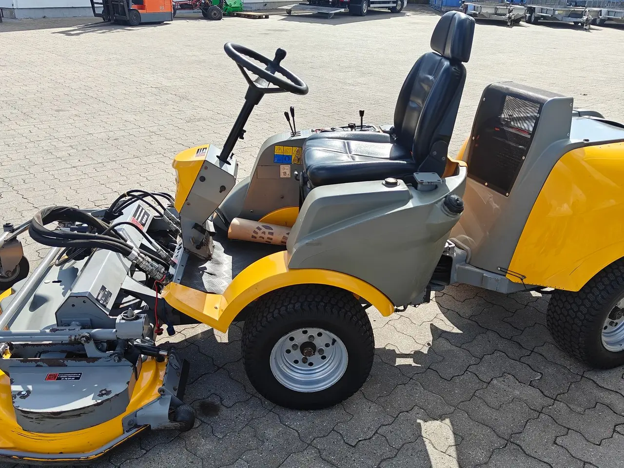Billede 6 - Stiga TITAN 32 H
