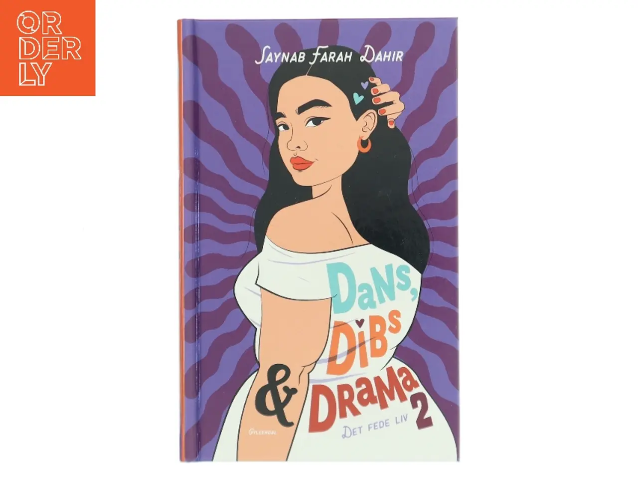 Billede 1 - Dans, dibs & drama af Saynab Farah Dahir (Bog)
