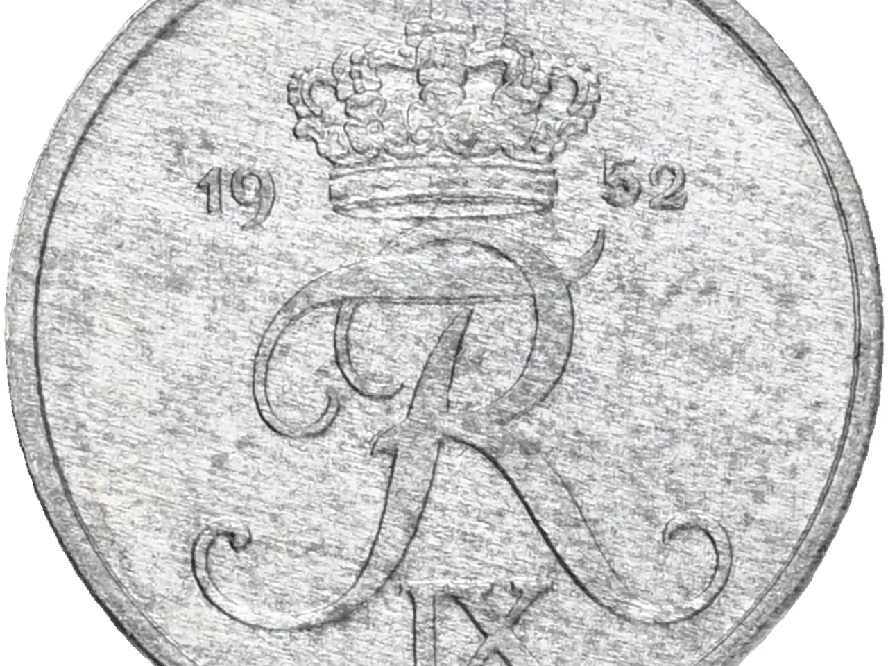 Billede 2 - 1 øre 1952 år