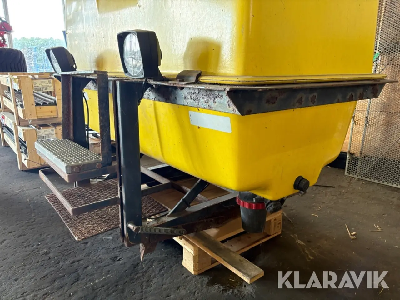 Billede 12 - Fronttank Ekko - 1000 Liter