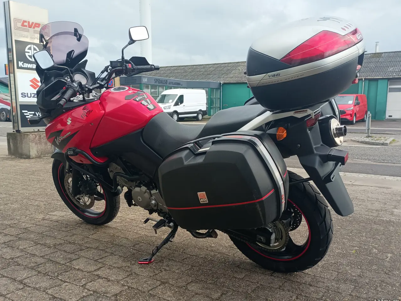 Billede 4 - Suzuki DL 650 V-Strom