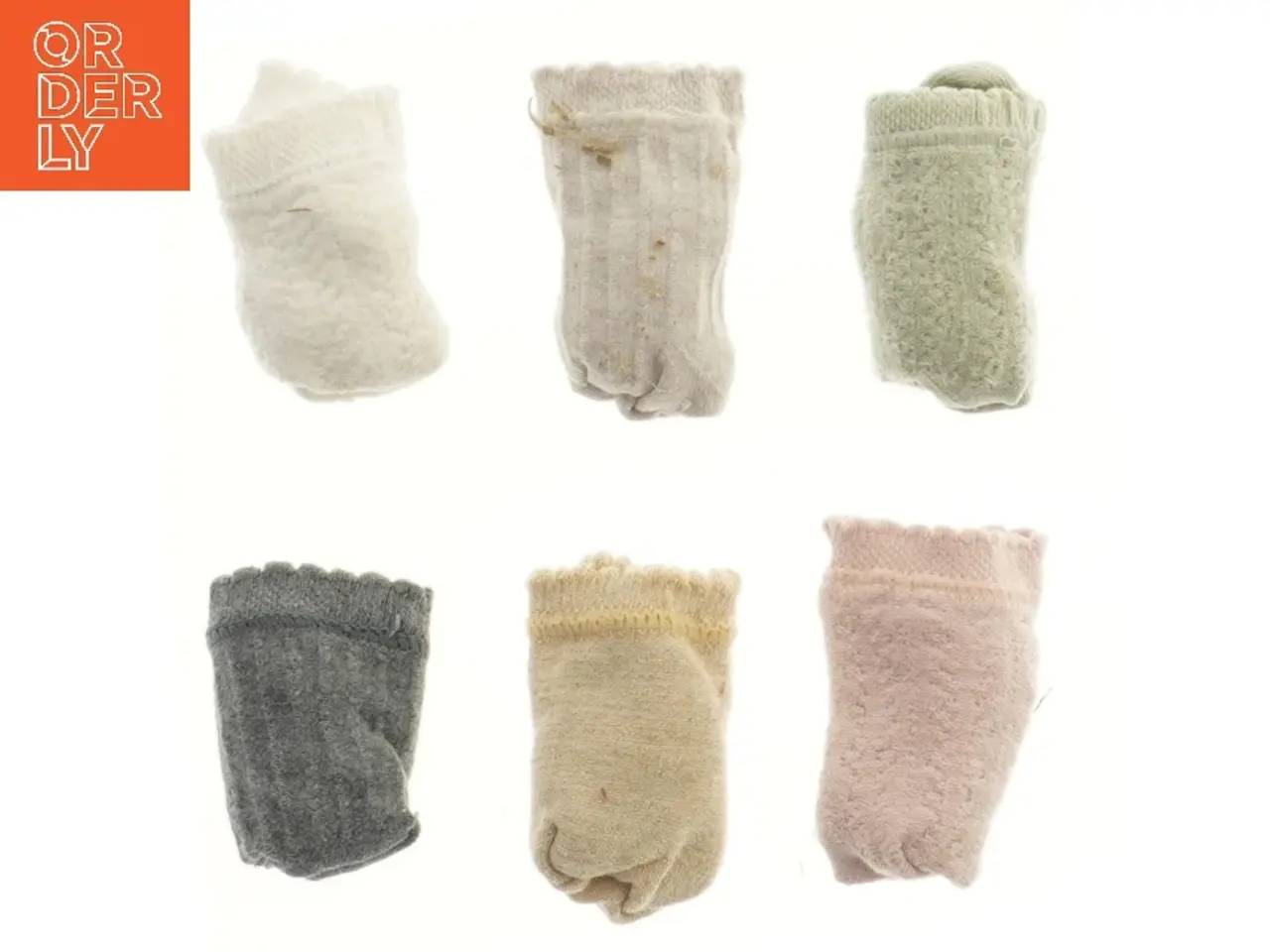 Billede 2 - H&M (str. 50-56) 6 par babystrømper