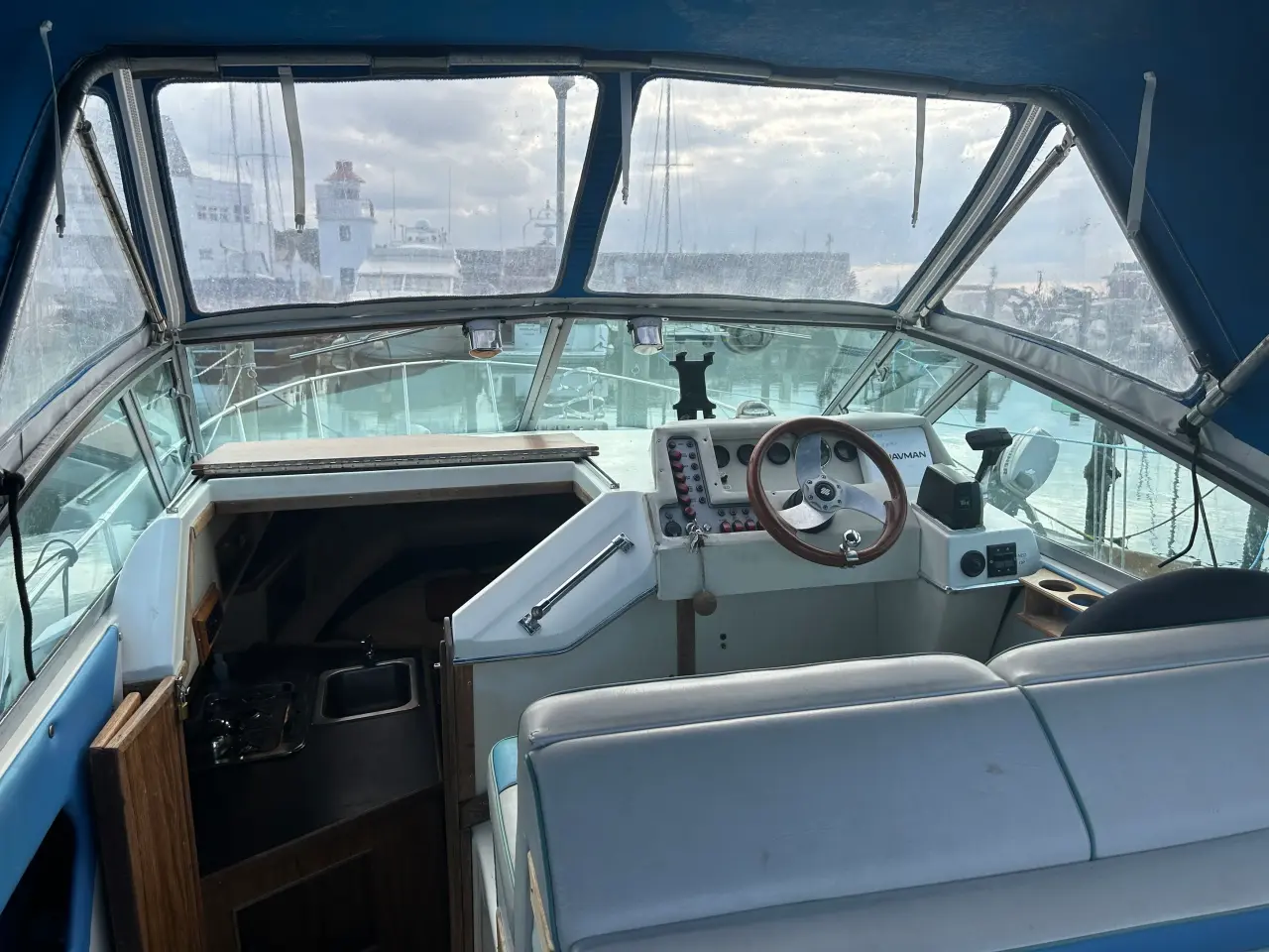 Billede 7 - Sælges : Sea Ray 250 Sundancer       Bud modtages