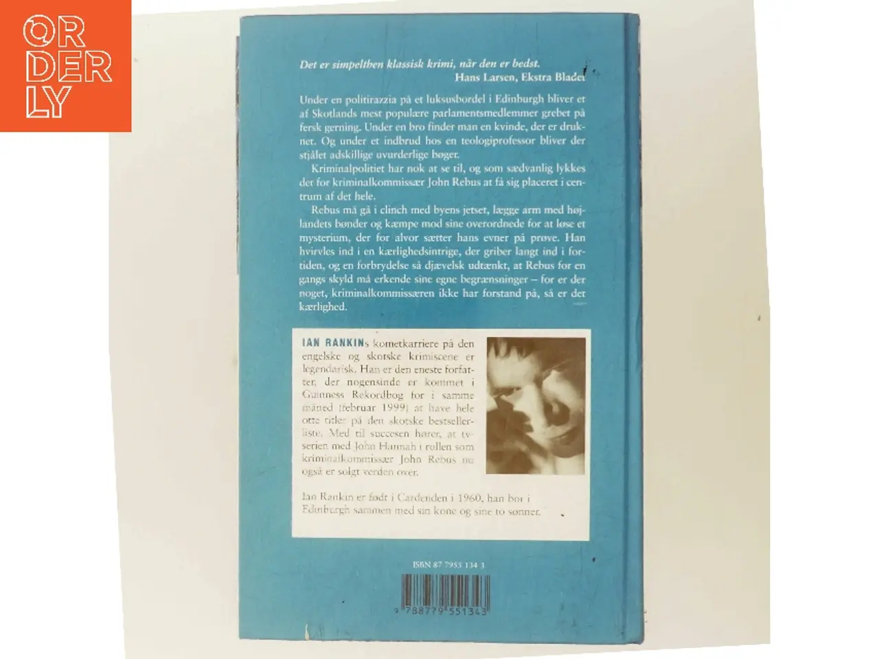 Billede 3 - Strip Jack af Ian Rankin (Bog)