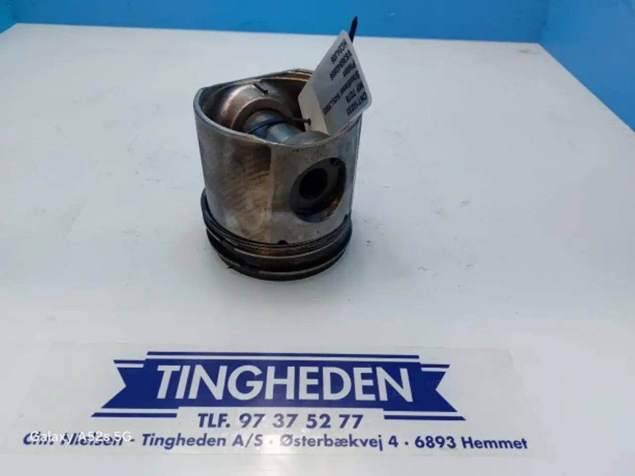 Billede 1 - Massey Ferguson 7278 Stempel SisuDiesel 645 (L3085)
