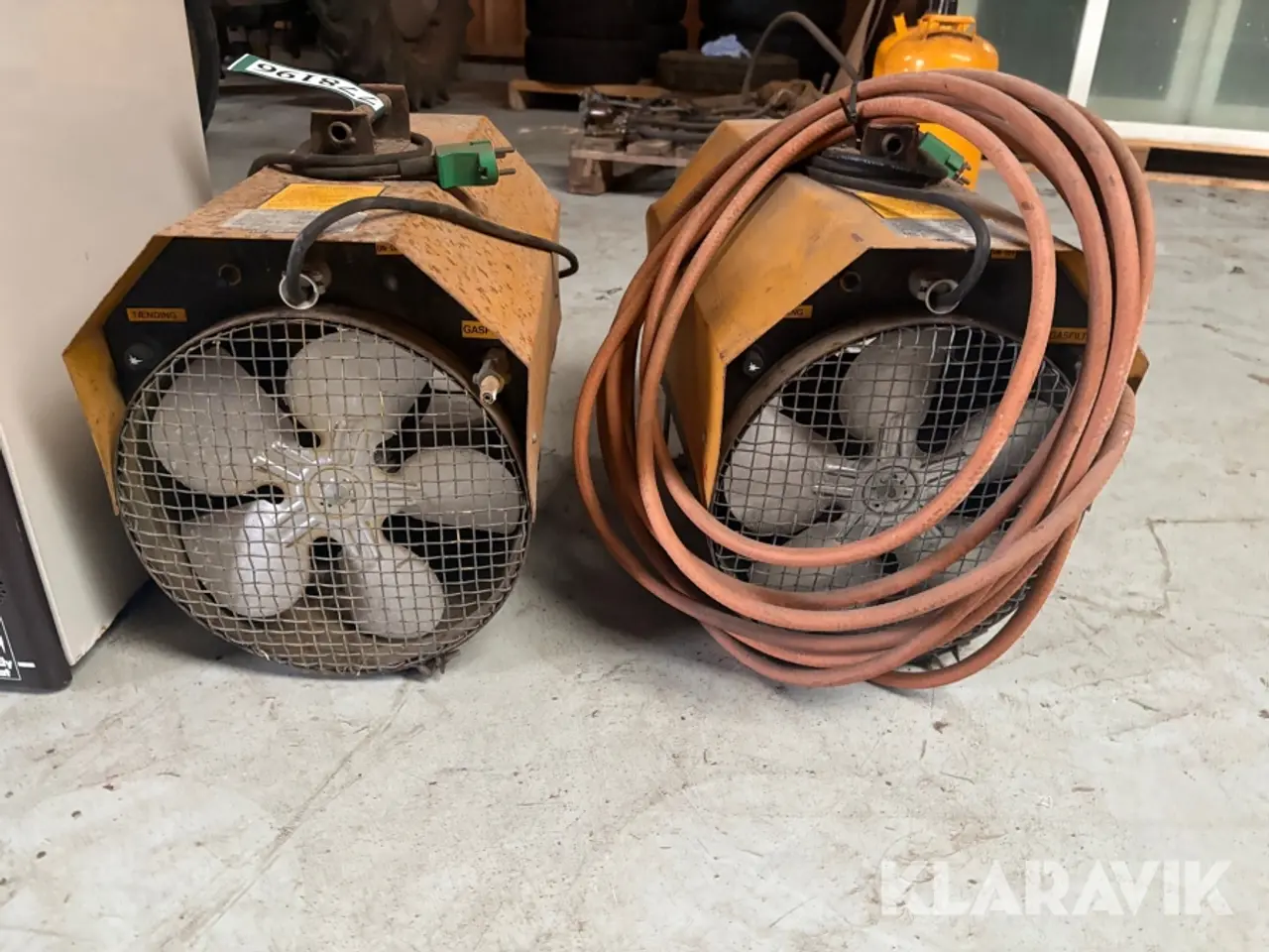 Billede 9 - Varmeovne og blæsere Passat energy GK 22 4 styk