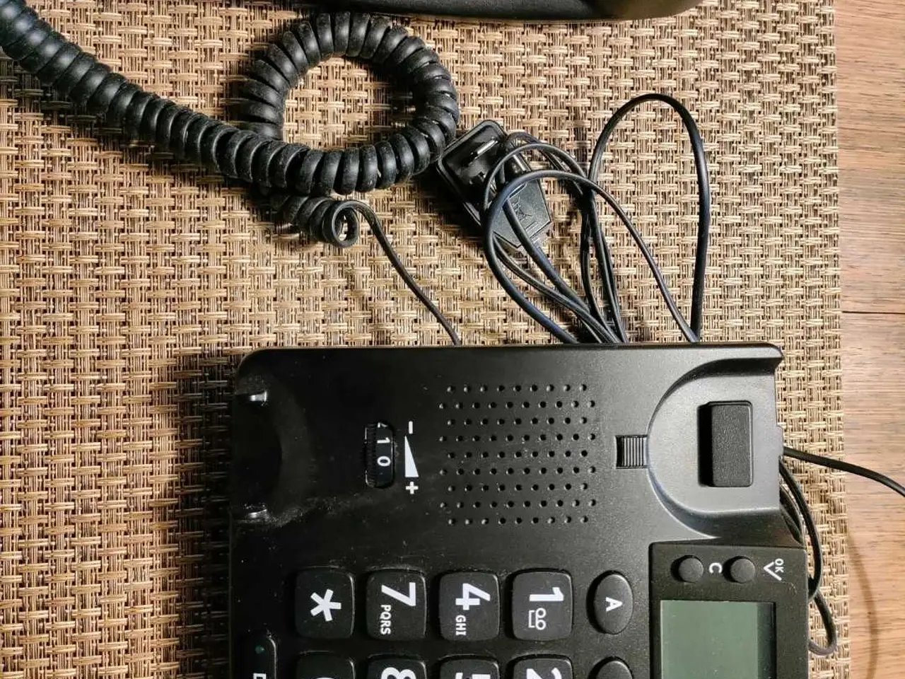 Billede 10 - Fastnettelefon Doro Magna 4000 til synshæmmede og