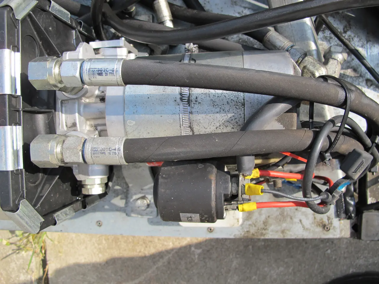 Billede 3 - 12V hydraulikpumpe