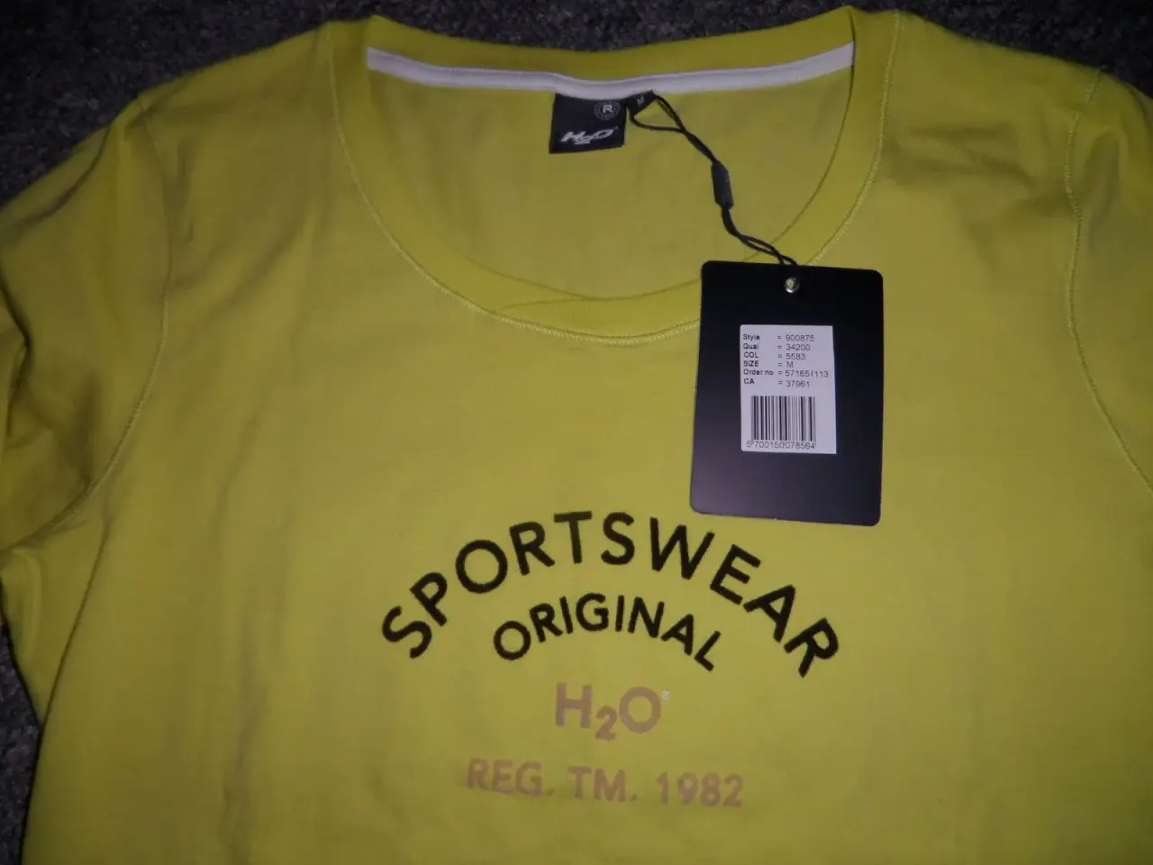 Billede 2 - H2O T-shirts m. lange ærmer