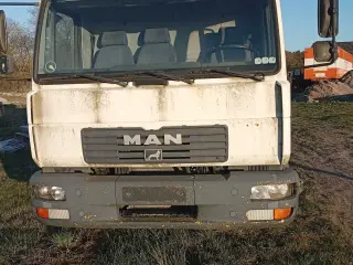 Man lastbil chassis