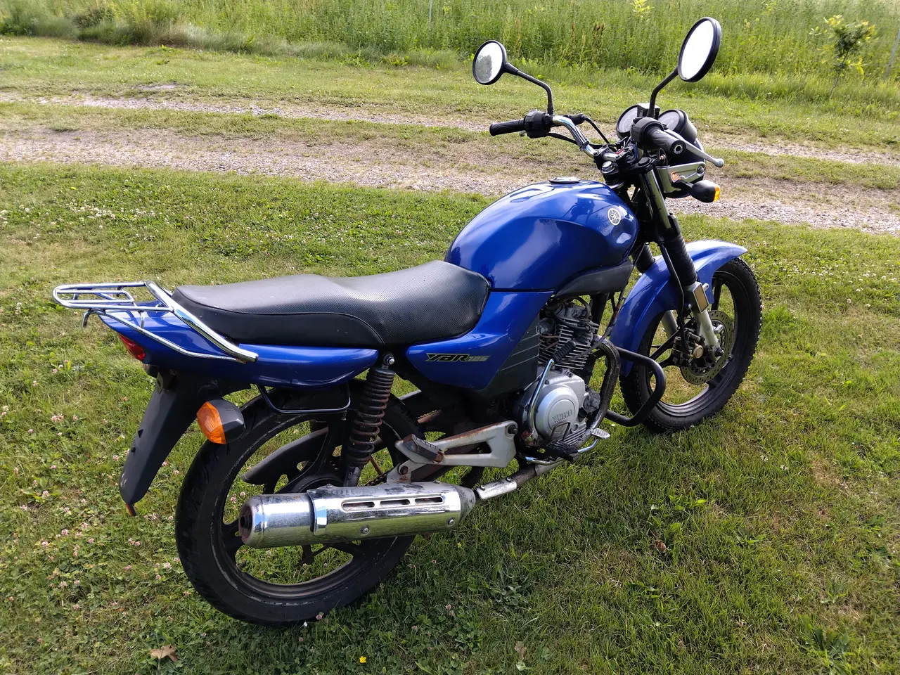 Billede 4 - Yamaha YBR125 til A1-kørekort