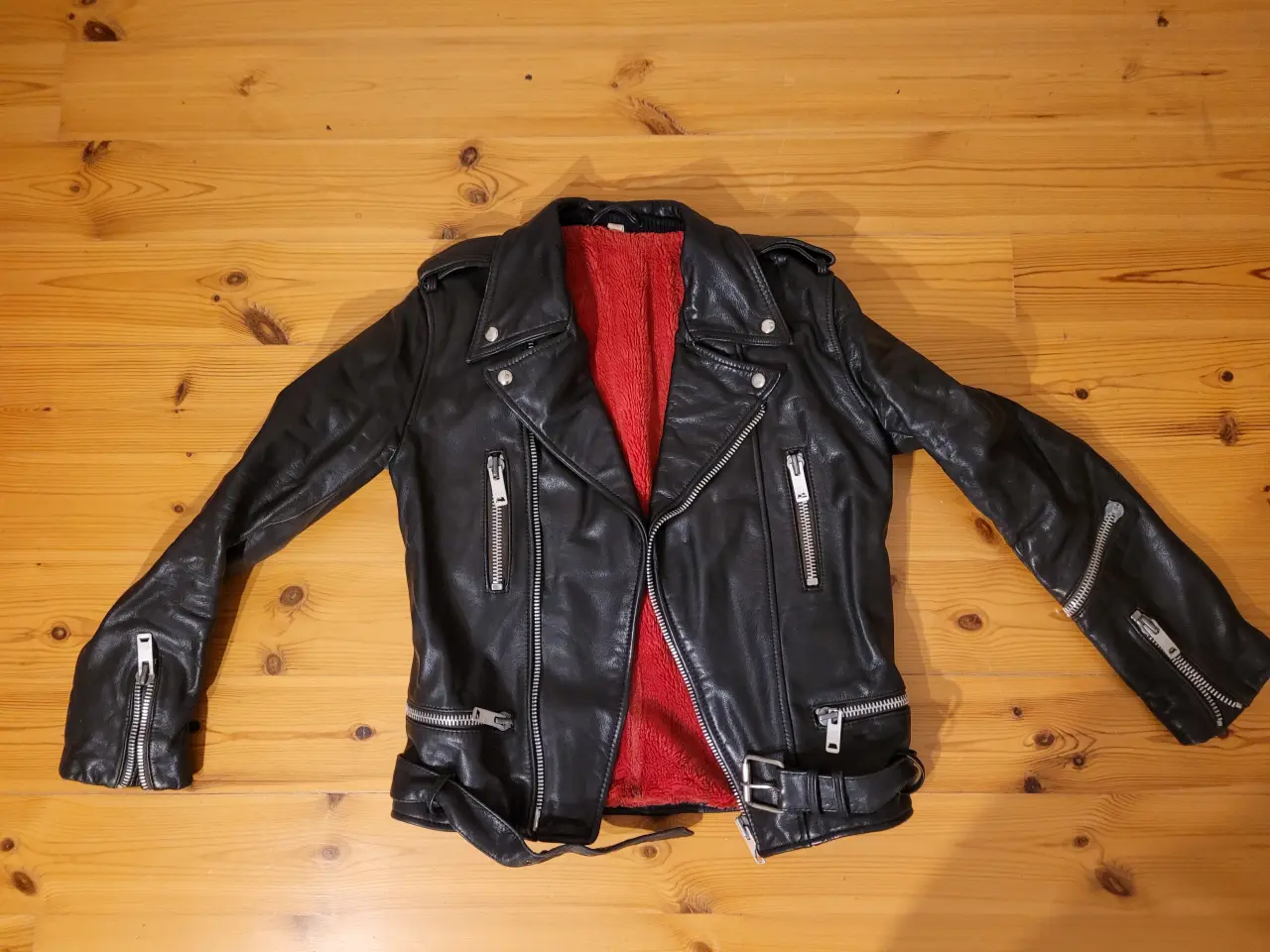 Billede 2 - Vintage texman læderjakke
