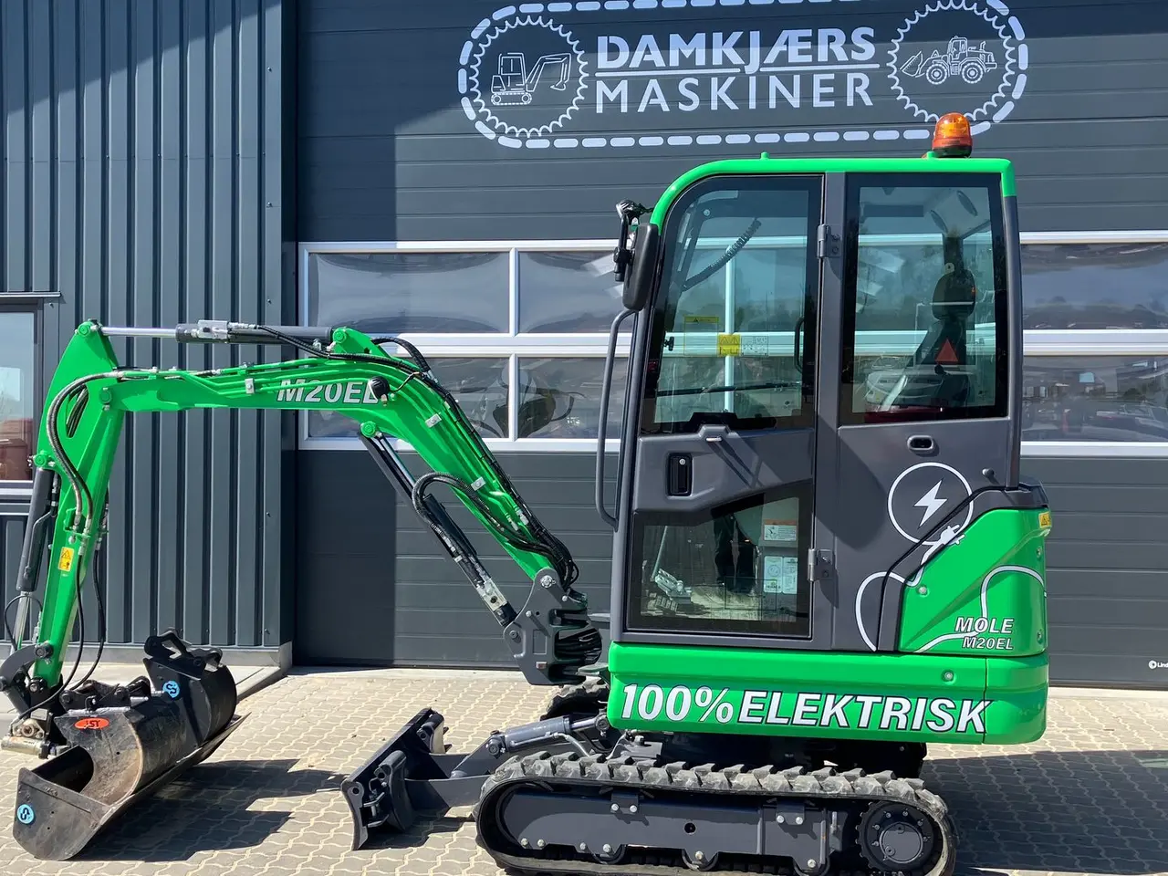 Billede 1 - MOLE M20 Fuldelektrisk Mole M20 Fuldelektrisk