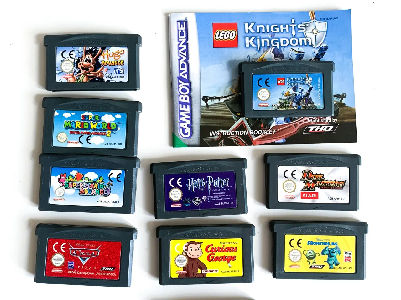 Billede 4 - En masse retro spil! Se priserne i beskrivelsen