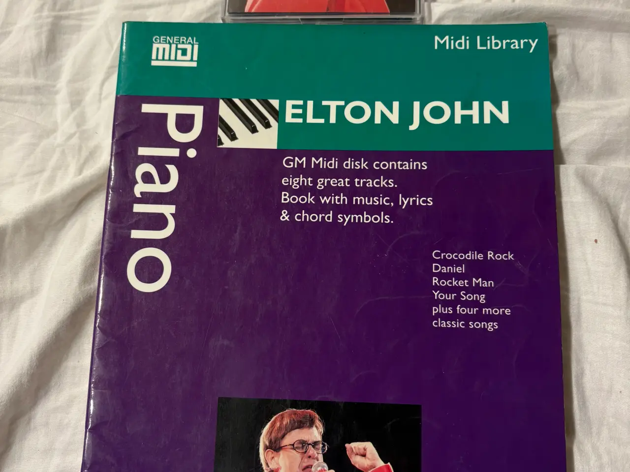 Billede 2 - Sanghæfter med midifiler til keyboards.