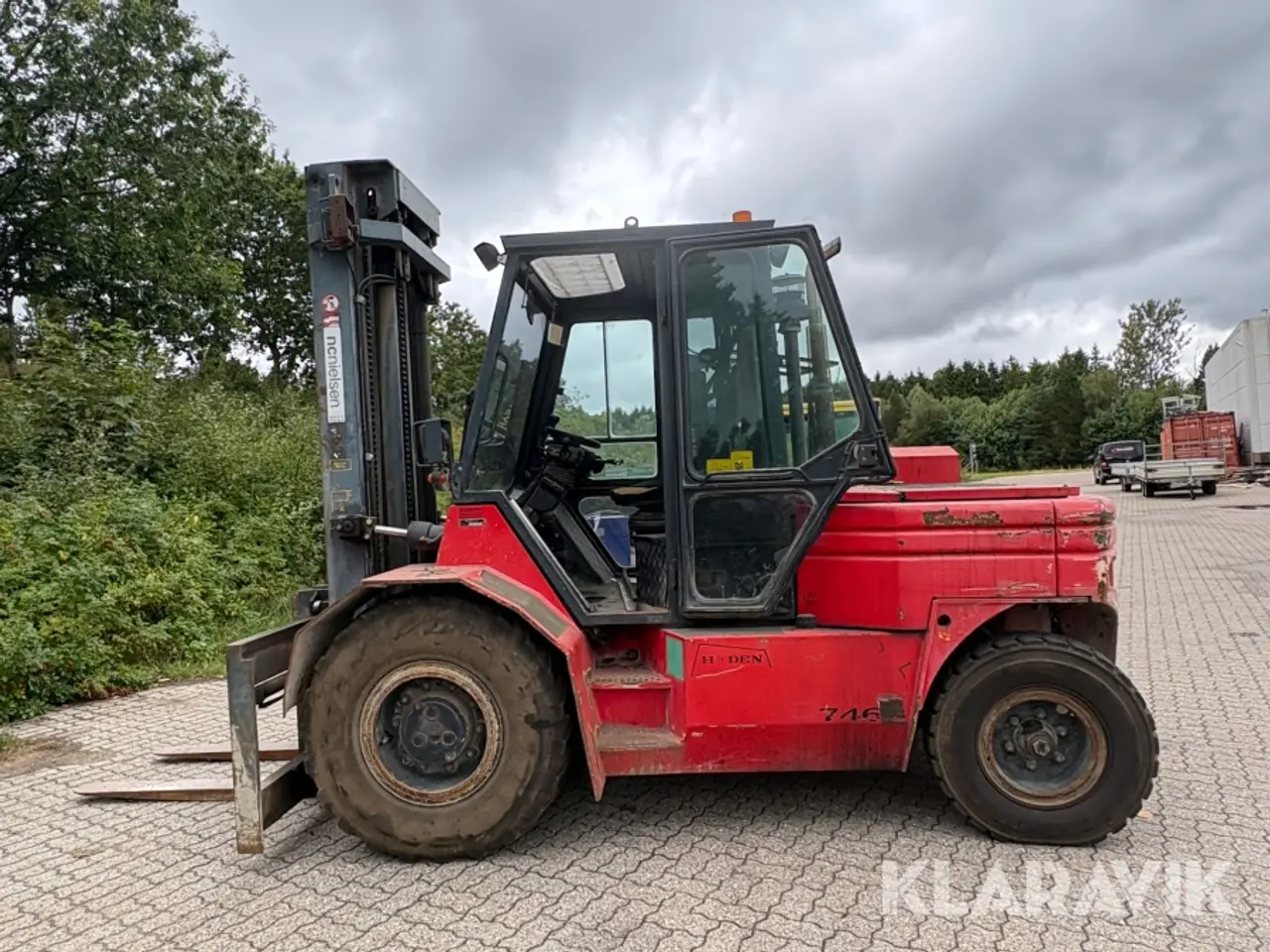 Billede 8 - Gaffeltruck DanTruck-Heden 7460