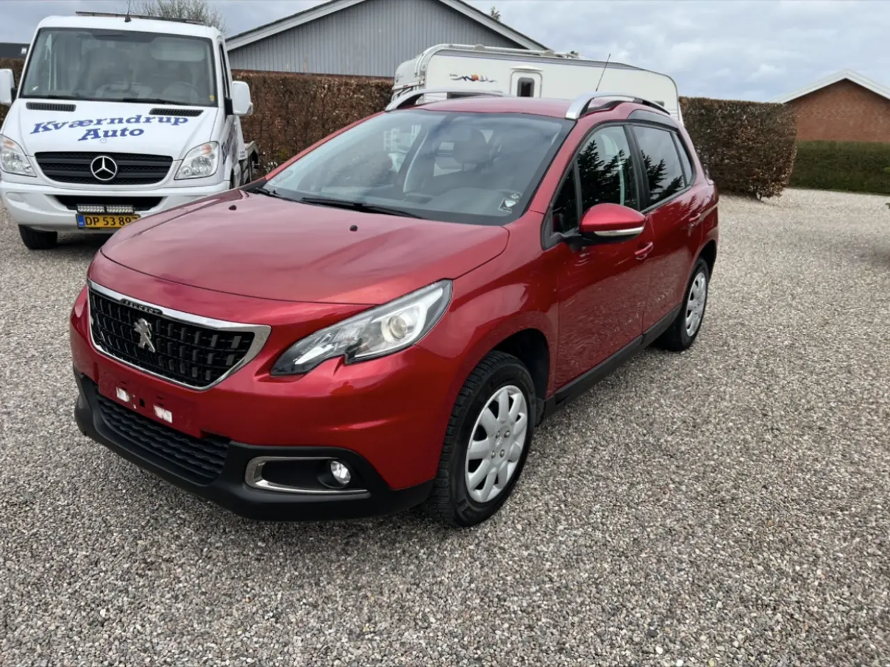 Billede 4 - Peugeot 2008 1.2 VTI 82 hk Crossover