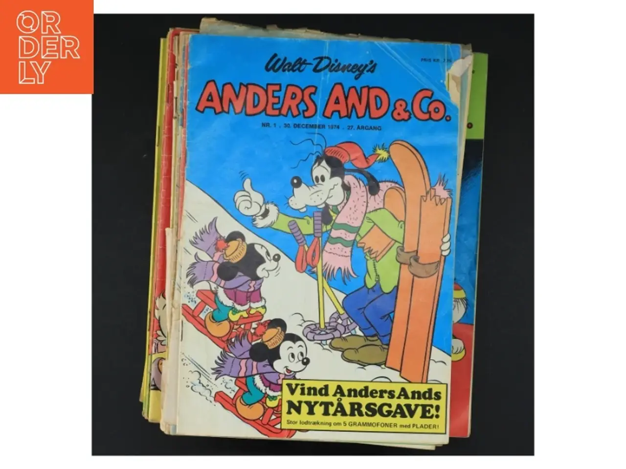 Billede 1 - Anders And & Co. tegneserier