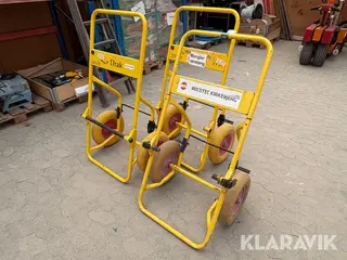Kabeltromle vogn - 3 styk