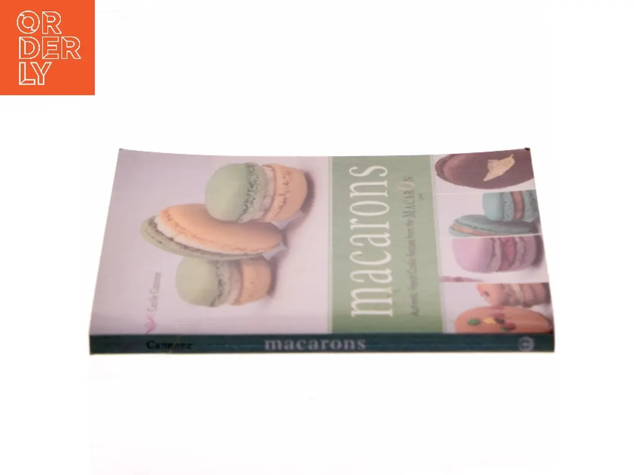 Billede 2 - Macarons af Cecile Cannone (Bog)