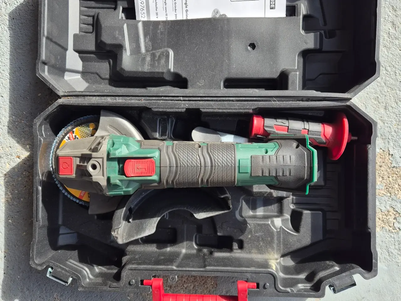 Billede 2 - Pakerside batteri værktøjer med lader og batteri