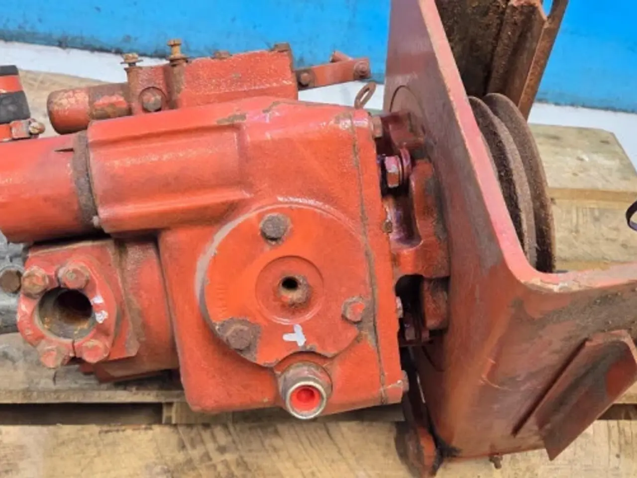 Billede 9 - Laverda 3750 Hydrostatpumpe 321039600