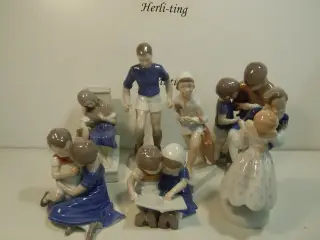 OPHØRSUDSALG Bing & Grøndahl figurer. Priser fra