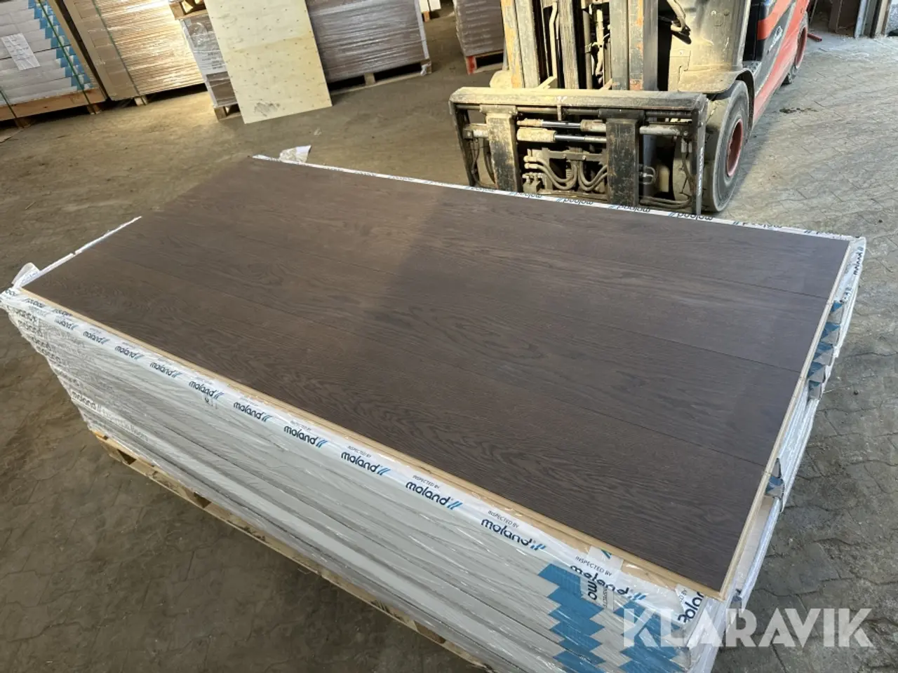 Billede 3 - Gulv Moland Super Eg Wideplank 105,16 kvadratmeter