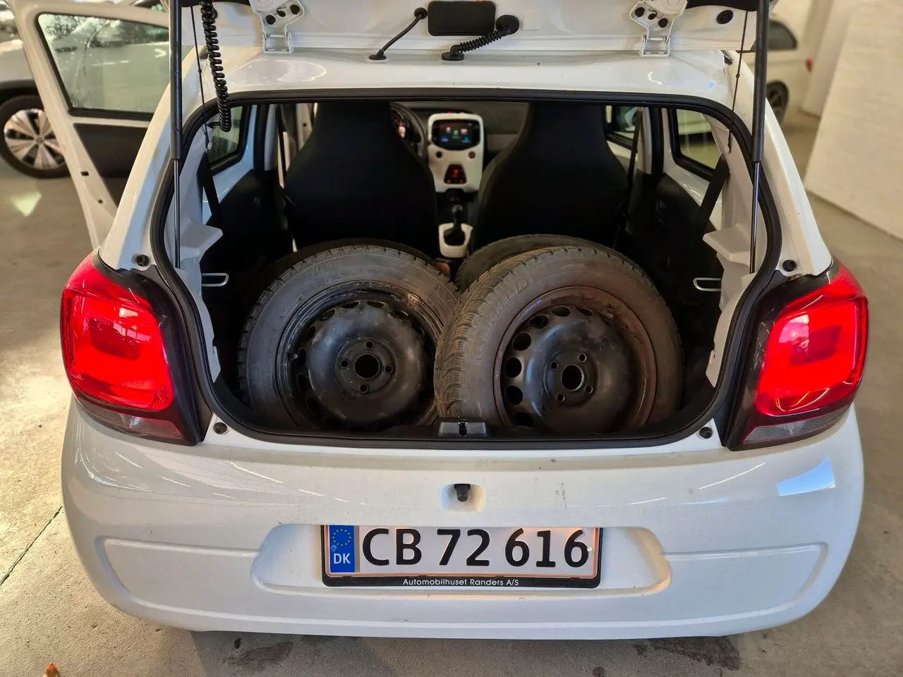 Billede 15 - Citroën C1 1,0 VTi Sportline 72HK 5d