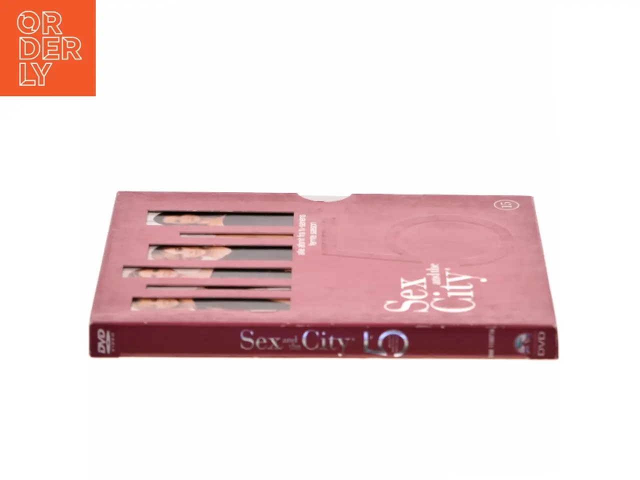 Billede 2 - Sex and the city - sæson 5 - Sex and the city - sæson 5 (DVD)