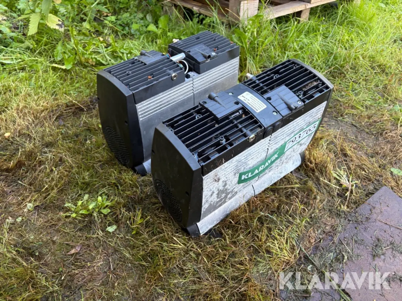 Billede 2 - 2 styks. JUN-AIR oliefri kompressormoduler JUN-AIR OF1202