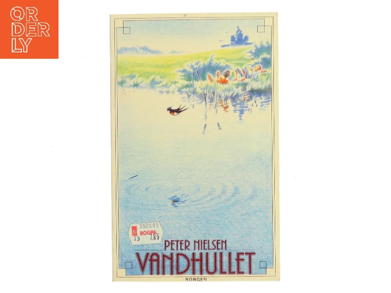 Billede 1 - Vandhullet af Peter Nielsen (Bog)