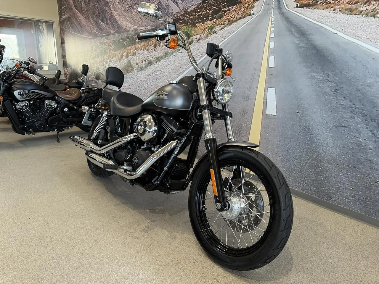 Billede 2 - Harley-Davidson FXDB Dyna Street Bob 103